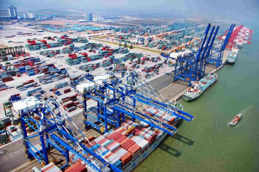 busiest ports in the world