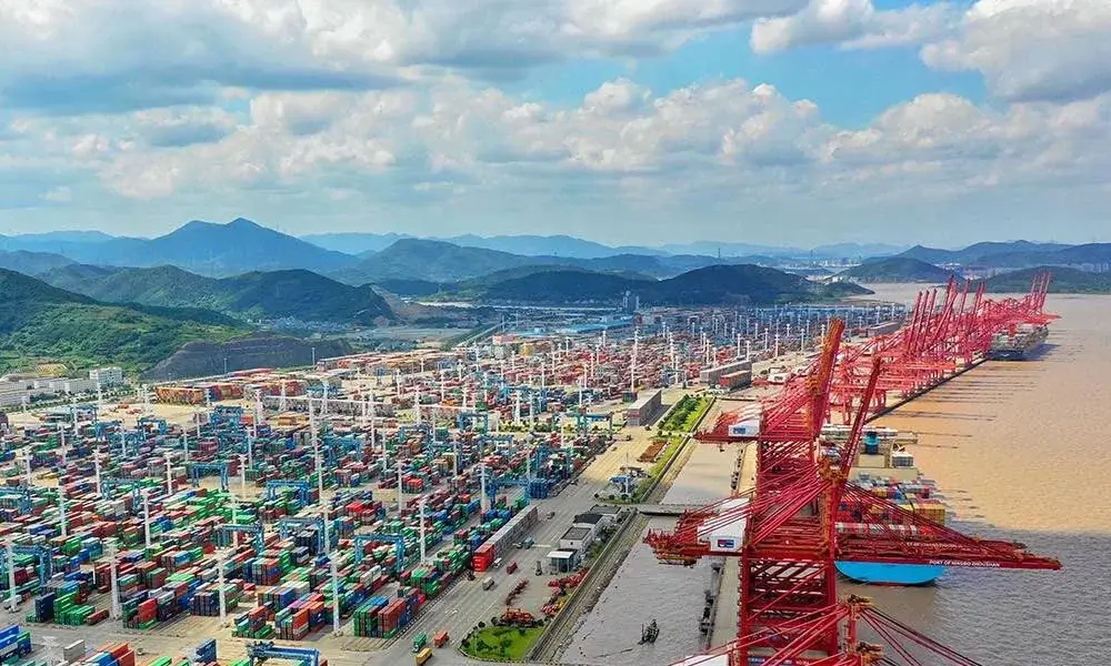 busiest ports in the world