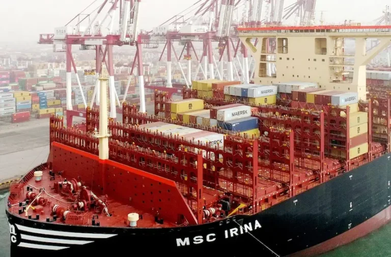 The Top 20 Largest and Biggest Container Ships in the World in 2024