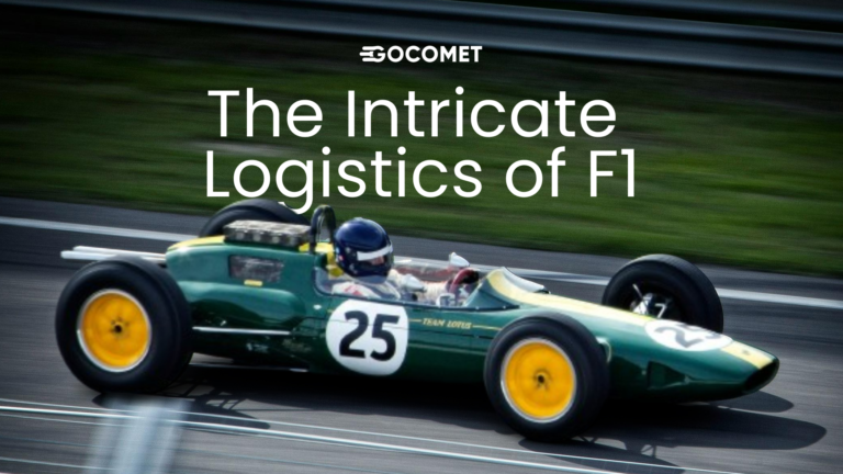 The Intricate Logistics of Formula 1