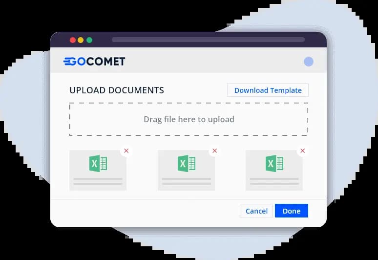 GoComet's freight quotation module for a stress-free documentation process