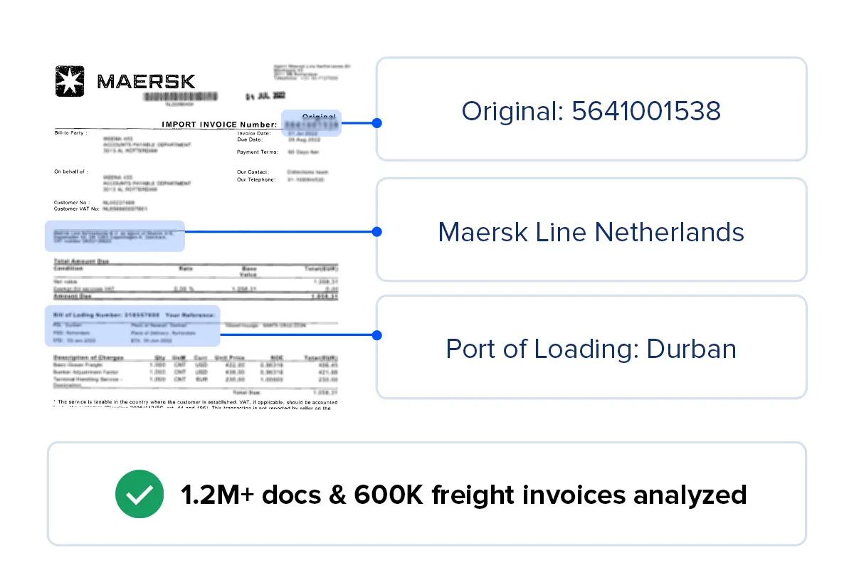 GoInvoice AI-powered contextual mapping feature