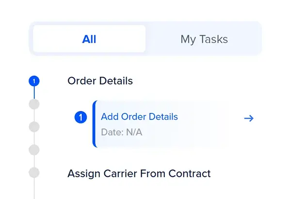 GoShipment custom workflows