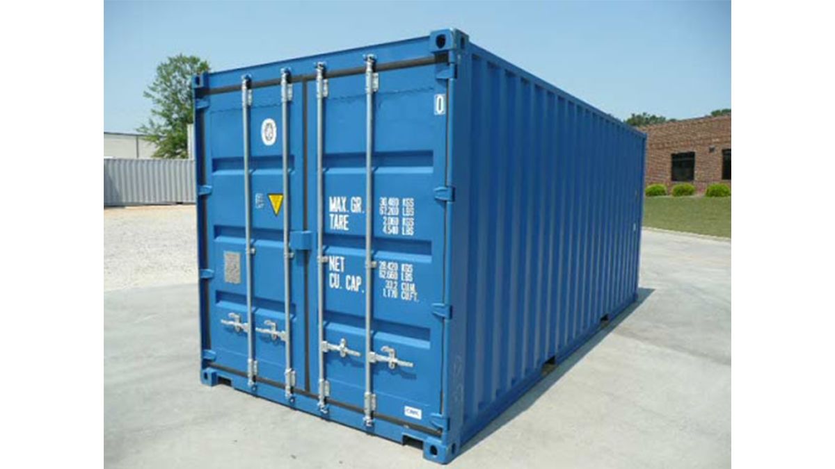 What are different types of containers graphic